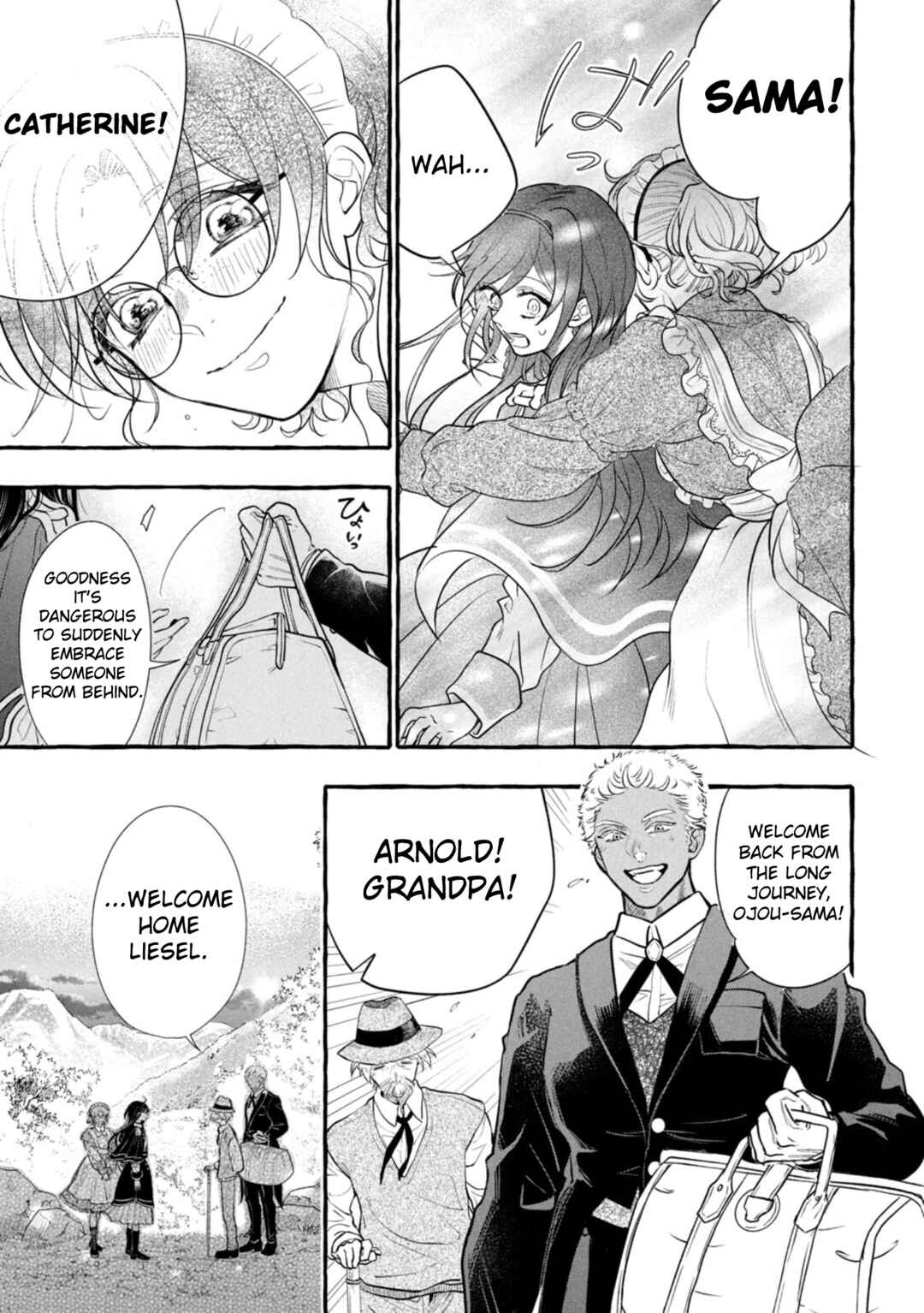 Outaishi-sama, Watashi Kondo Koso Anata ni Korosaretakunain desu! Chapter 16 - Page 3