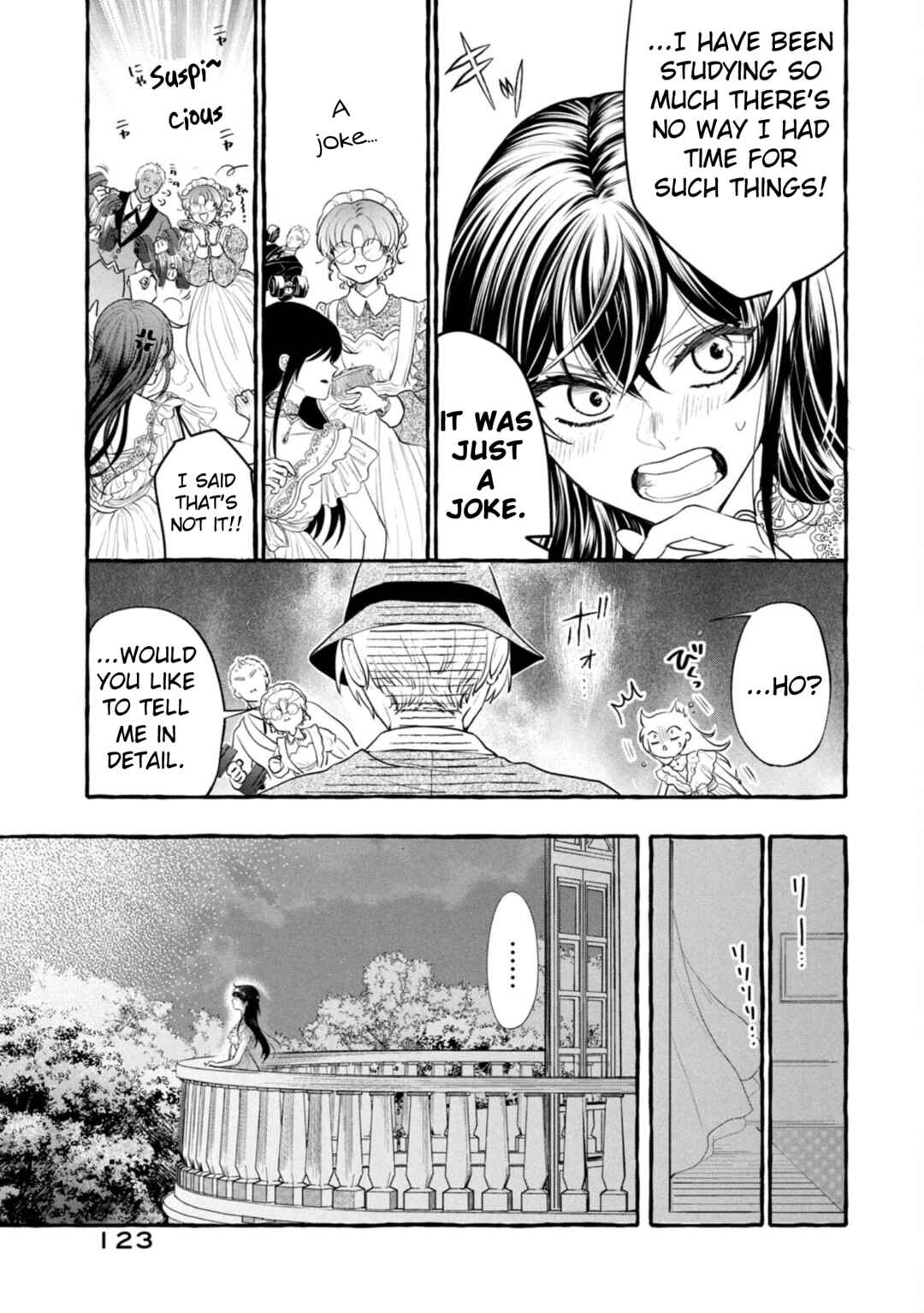 Outaishi-sama, Watashi Kondo Koso Anata ni Korosaretakunain desu! Chapter 16 - Page 5