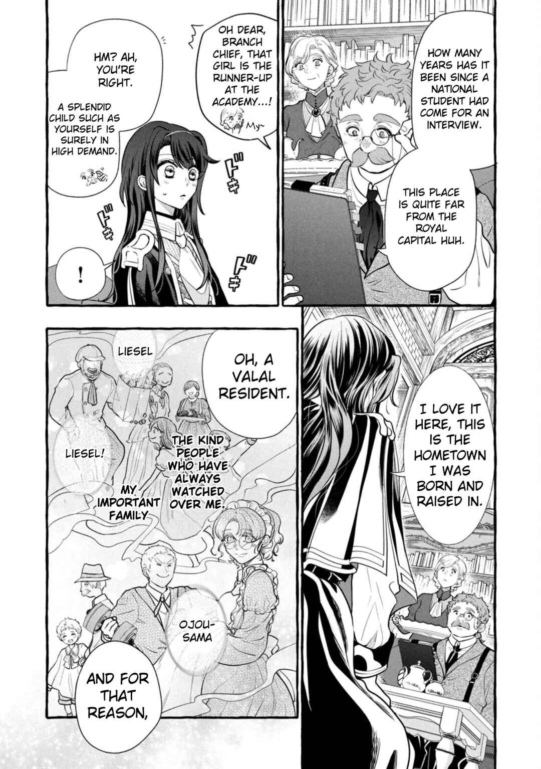 Outaishi-sama, Watashi Kondo Koso Anata ni Korosaretakunain desu! Chapter 16 - Page 7