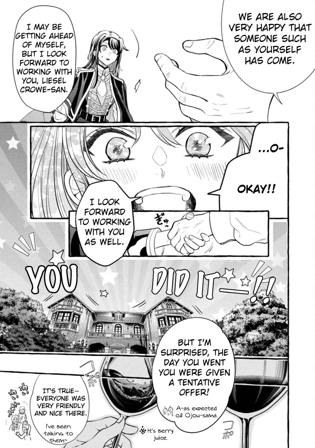 Outaishi-sama, Watashi Kondo Koso Anata ni Korosaretakunain desu! Chapter 16 - Page 9