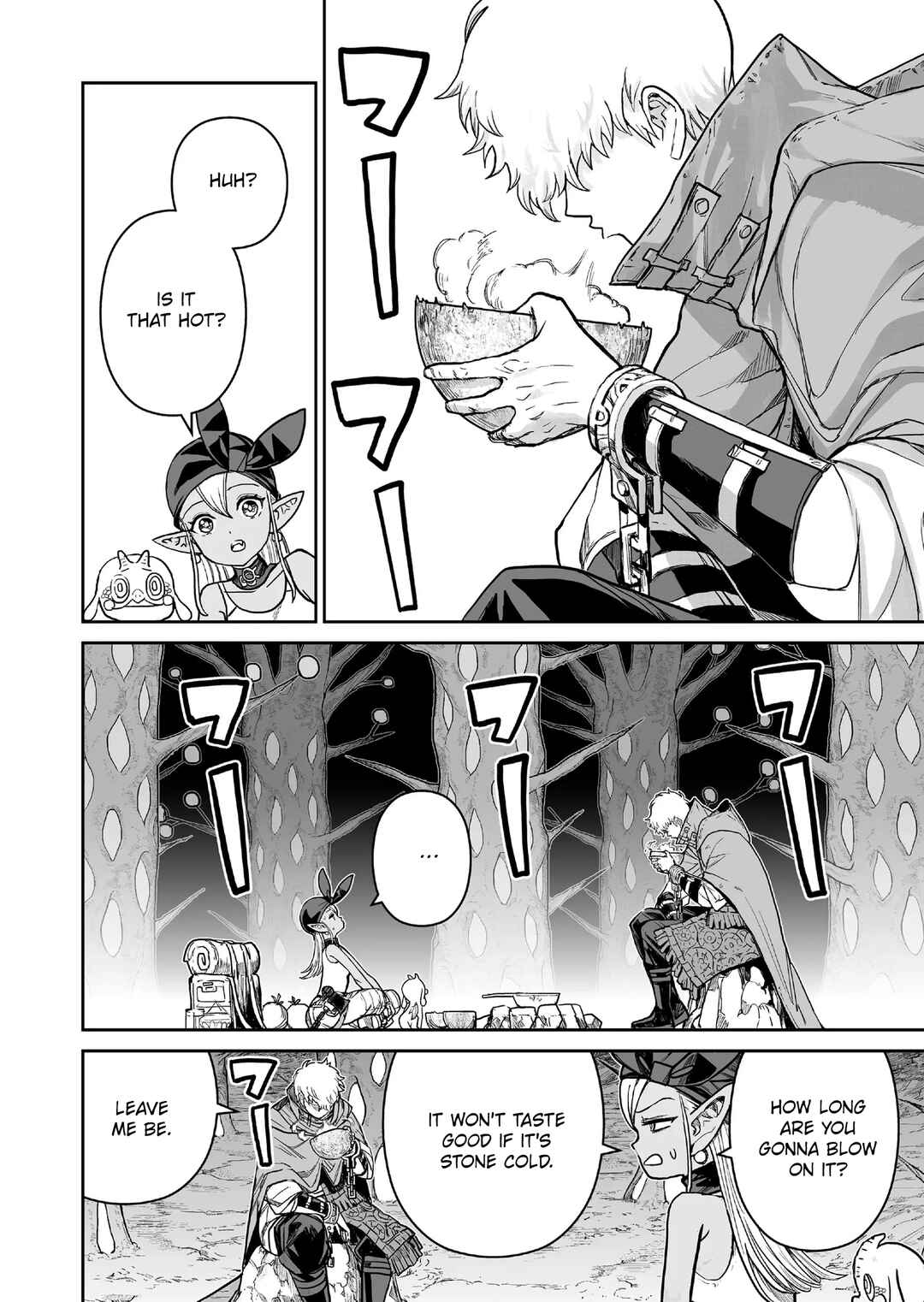 Abandoned: Tsuyosugite Buki ga Kowareru Yuusha to Buki Shokunin no Elf Chapter 6 - Page 10