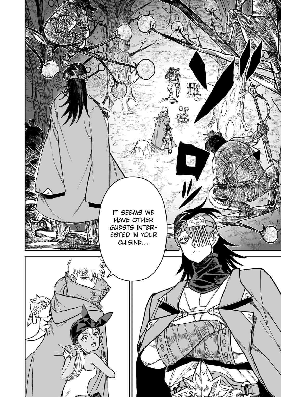 Abandoned: Tsuyosugite Buki ga Kowareru Yuusha to Buki Shokunin no Elf Chapter 6 - Page 14
