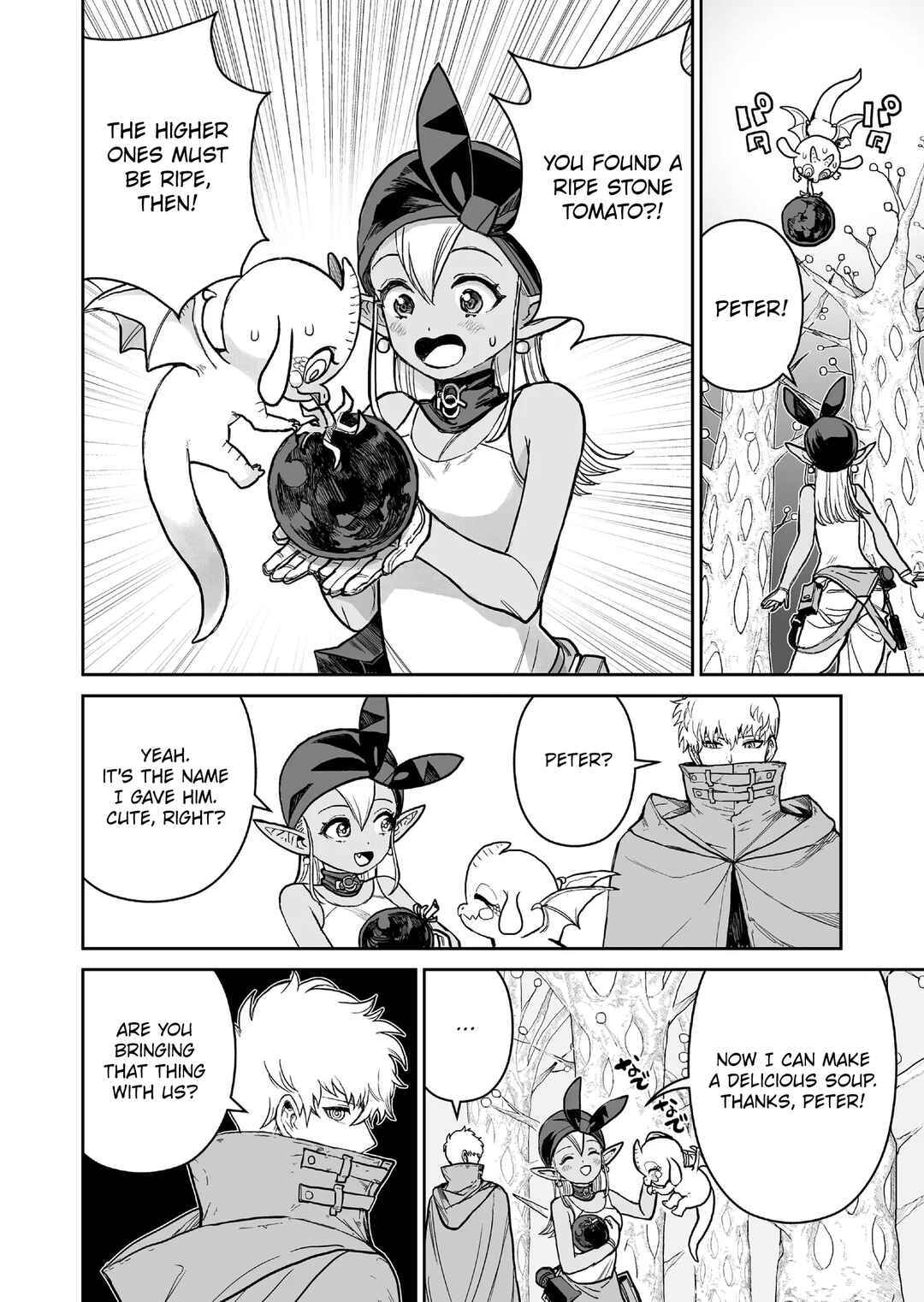 Abandoned: Tsuyosugite Buki ga Kowareru Yuusha to Buki Shokunin no Elf Chapter 6 - Page 4