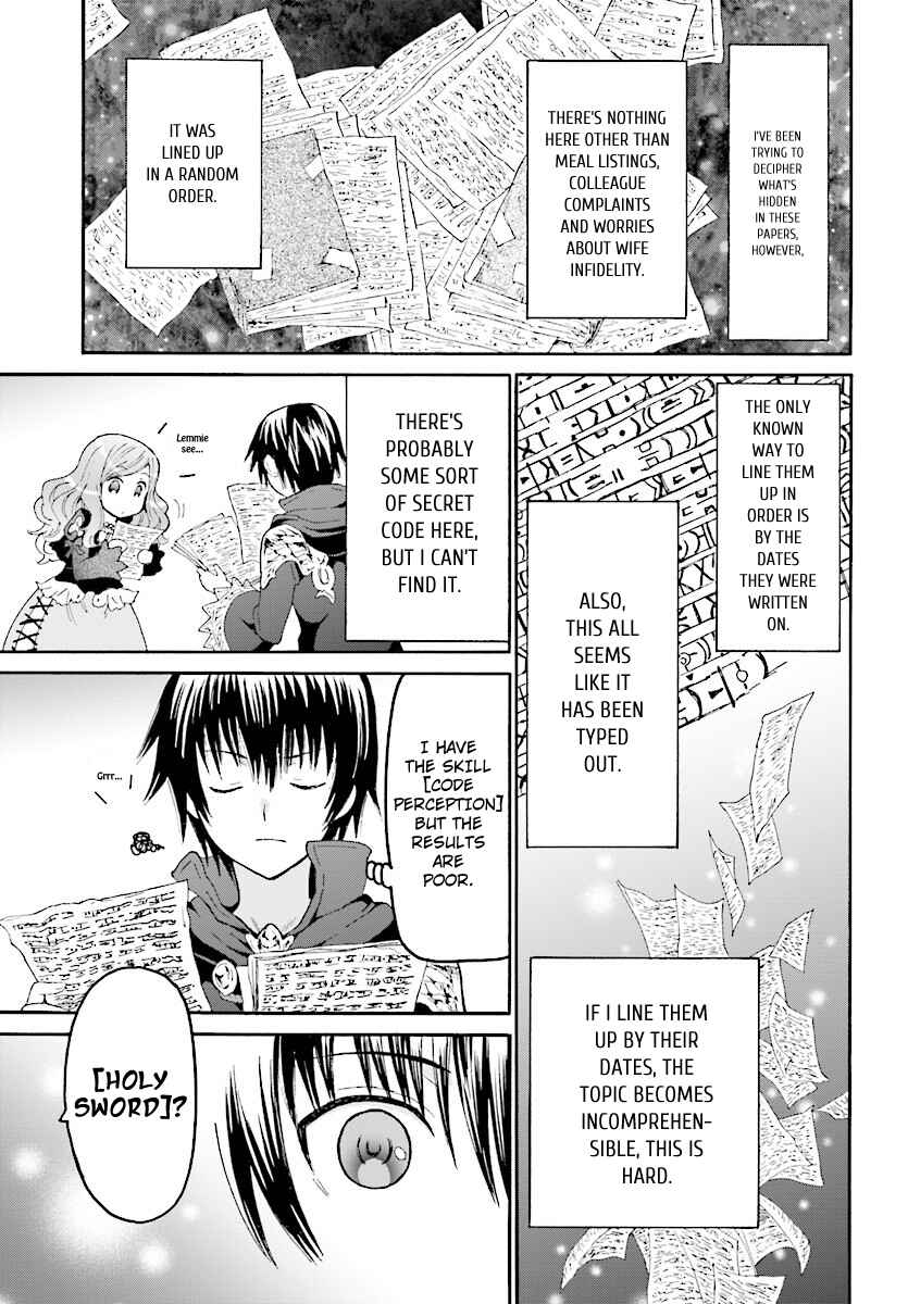 Death March kara Hajimaru Isekai Kyousoukyoku Chapter 43 - Page 12