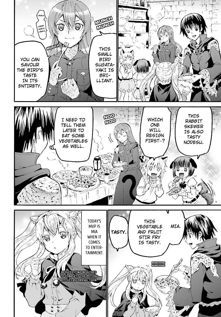 Death March kara Hajimaru Isekai Kyousoukyoku Chapter 43 - Page 2