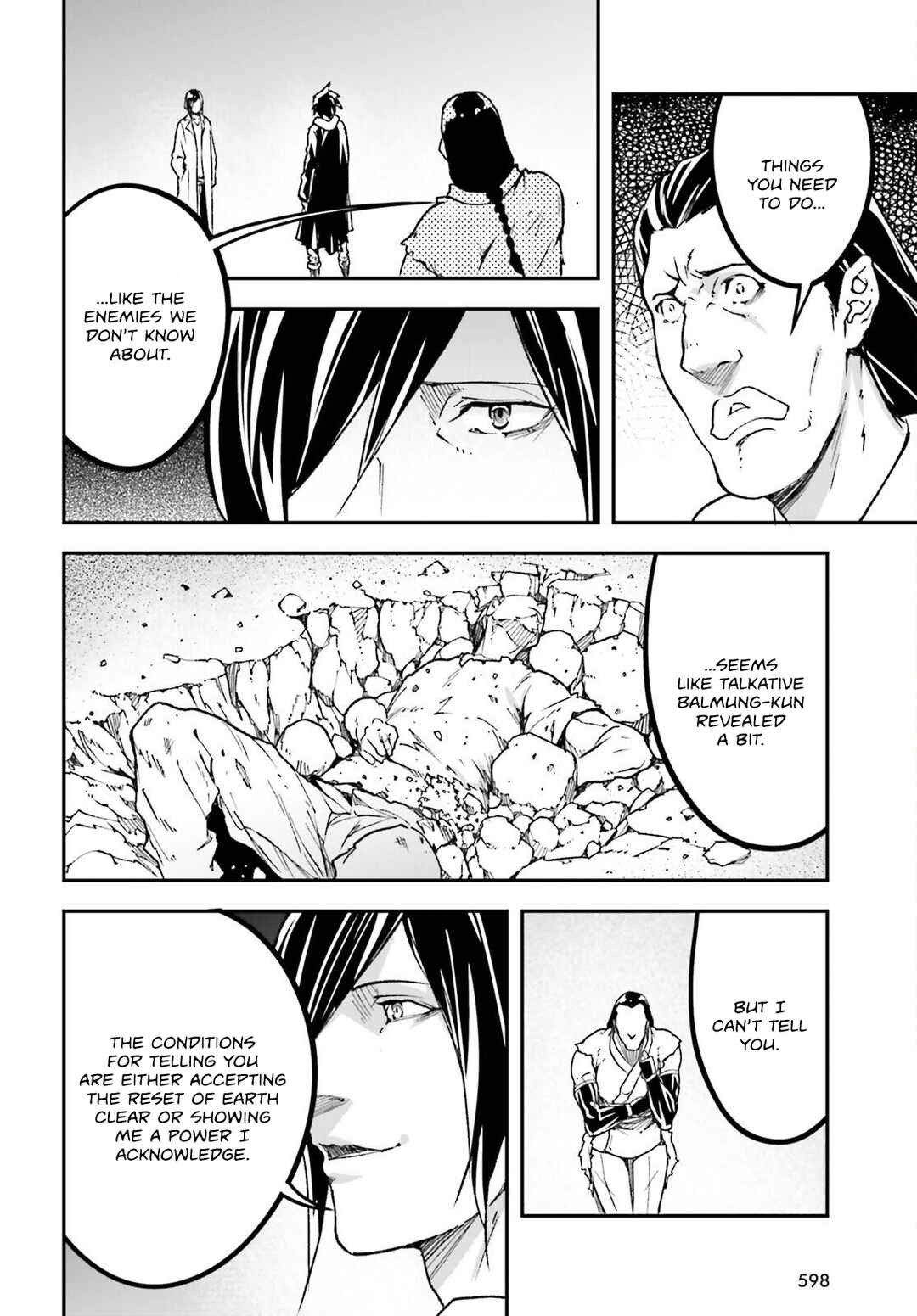 LV999 no Murabito Chapter 78 - Page 7