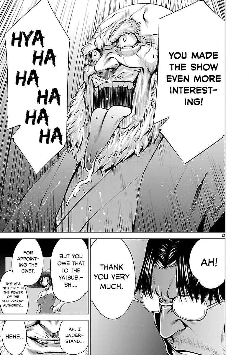 Killing Bites Chapter 17 - Page 21