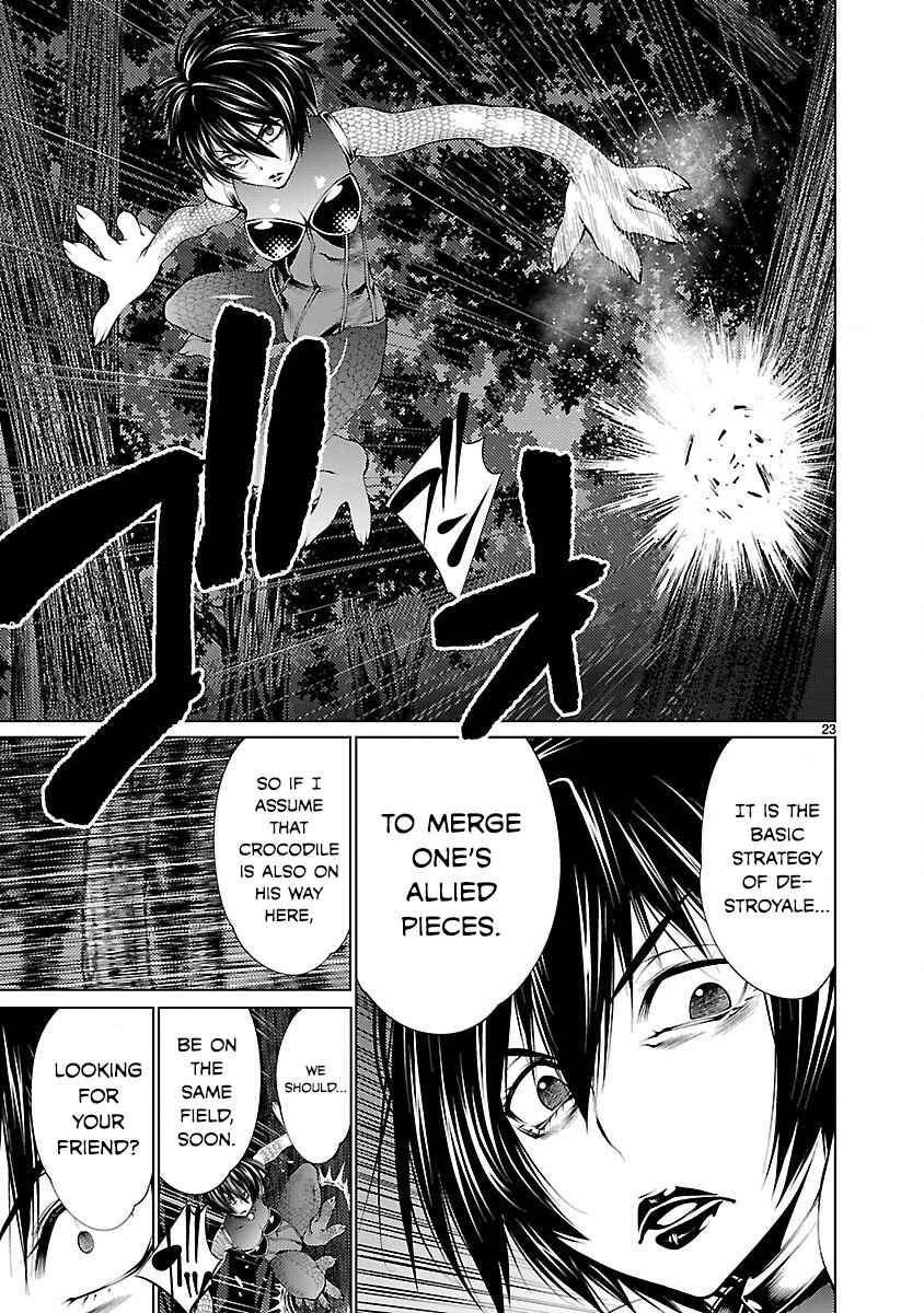 Killing Bites Chapter 17 - Page 23