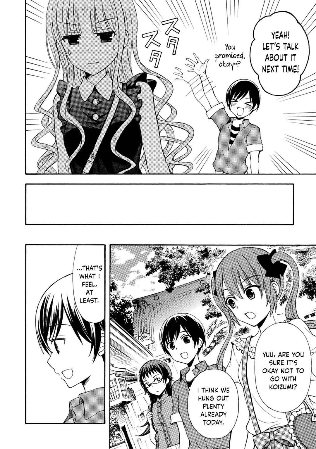 Ramen Daisuki Koizumi-san Chapter 37 - Page 28
