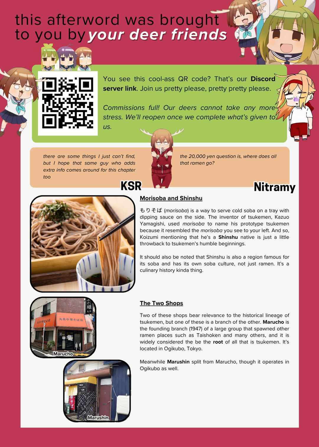 Ramen Daisuki Koizumi-san Chapter 37 - Page 32