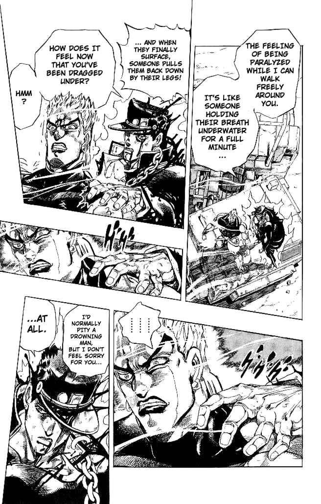 JoJo no Kimyou na Bouken: Part 3 - Stardust Crusaders Chapter 151 - Page 3