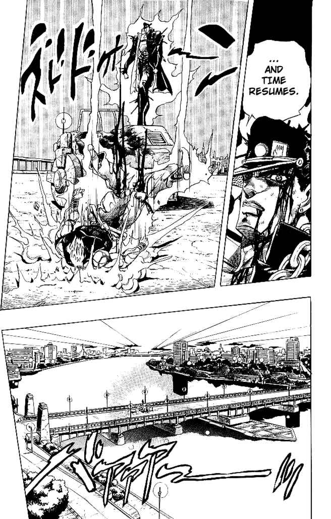 JoJo no Kimyou na Bouken: Part 3 - Stardust Crusaders Chapter 151 - Page 5