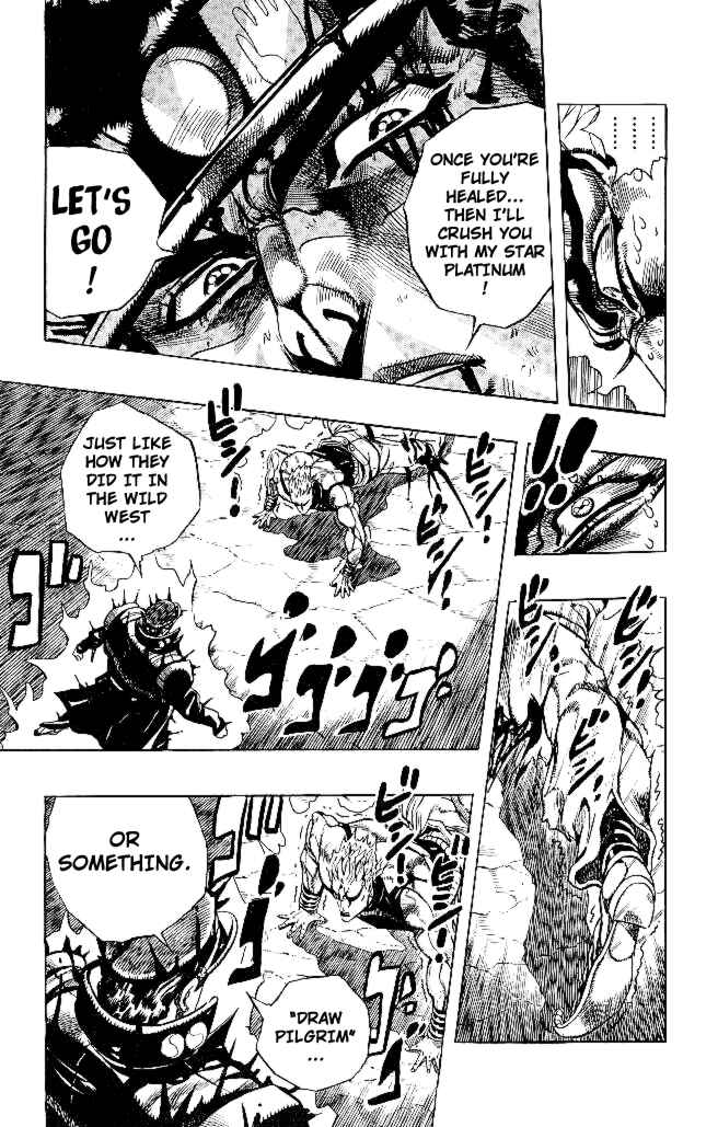 JoJo no Kimyou na Bouken: Part 3 - Stardust Crusaders Chapter 151 - Page 7