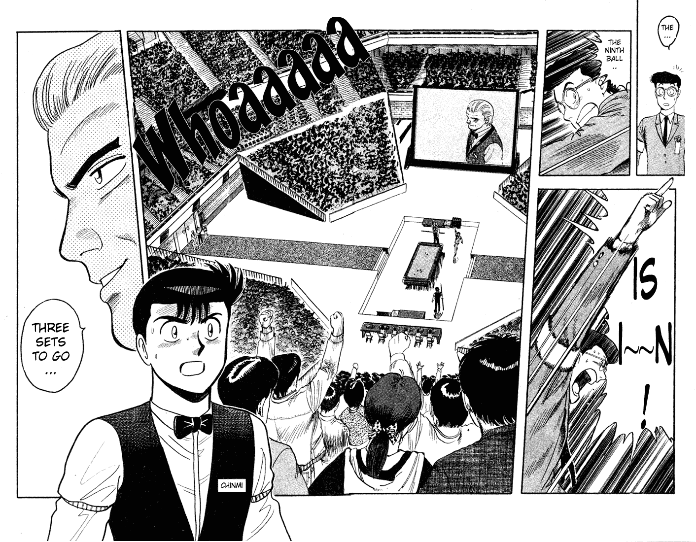 Break Shot Chapter 96 - Page 14