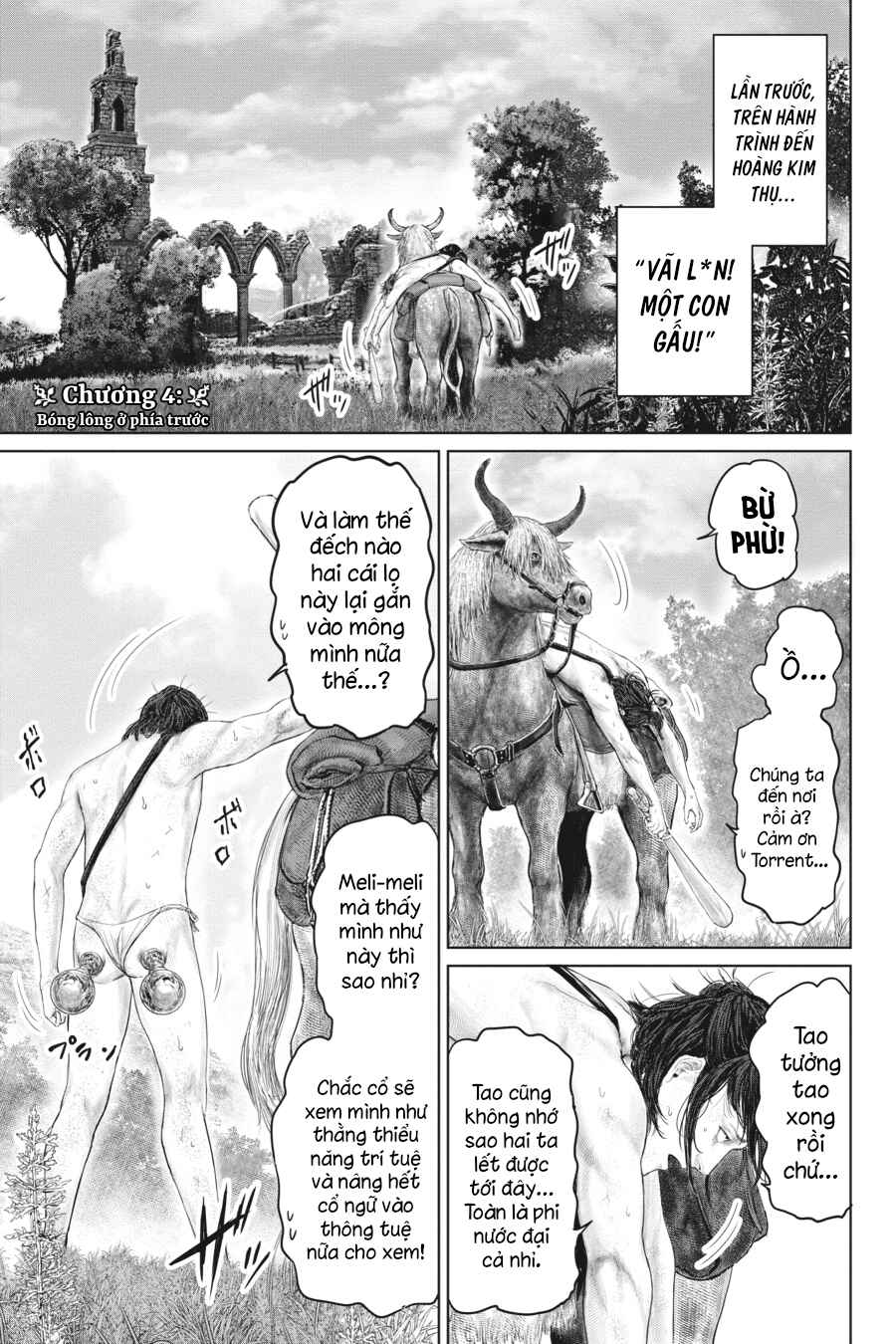ELDEN RING: Ougonju e no Michi Chapter 4 - Page 1