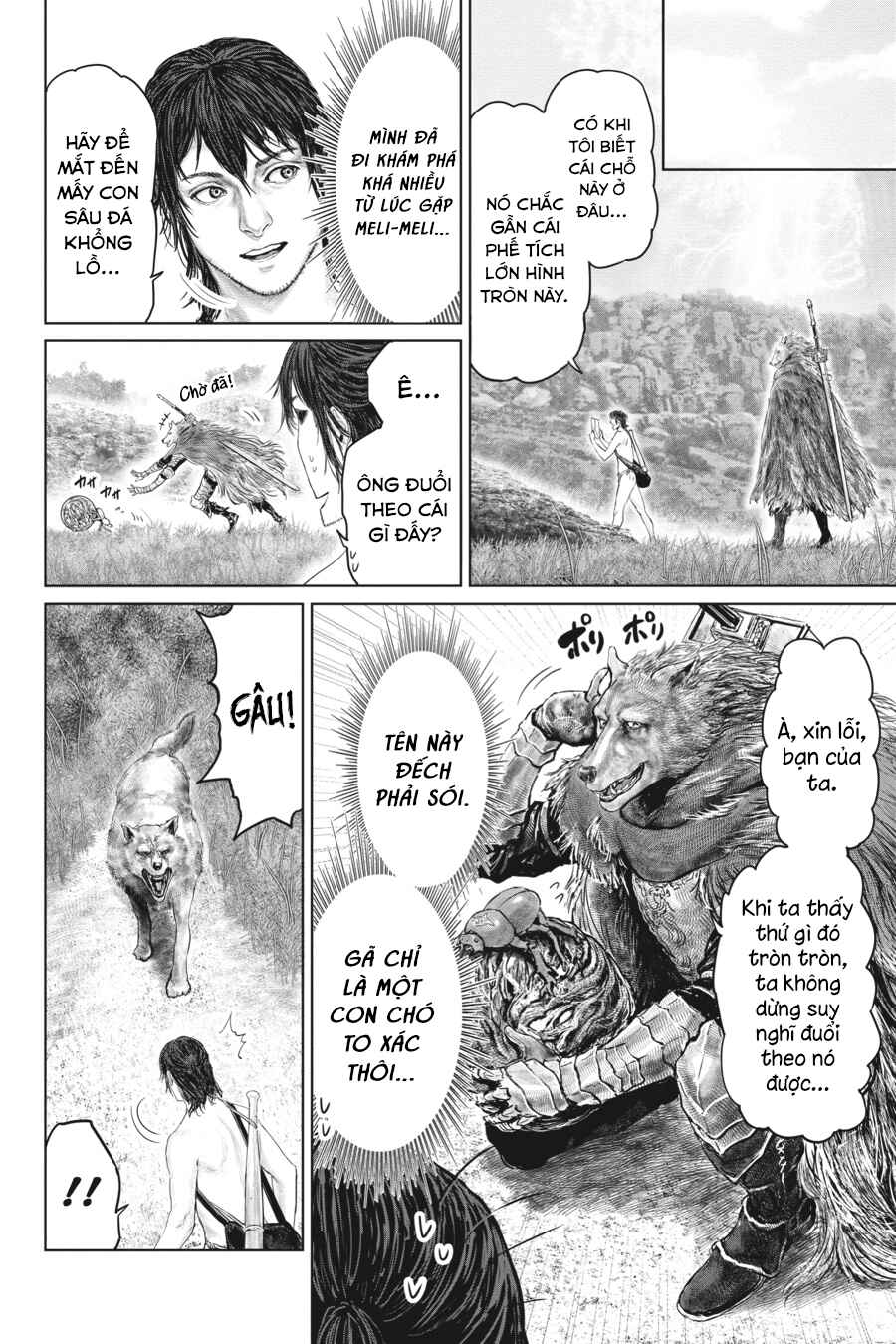 ELDEN RING: Ougonju e no Michi Chapter 4 - Page 12