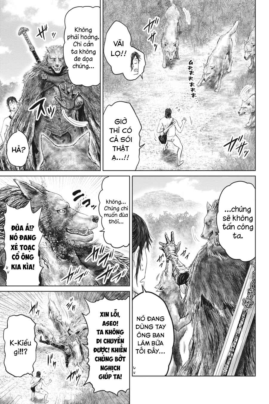 ELDEN RING: Ougonju e no Michi Chapter 4 - Page 13