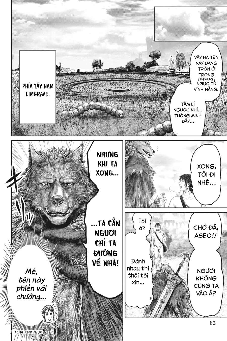 ELDEN RING: Ougonju e no Michi Chapter 4 - Page 16