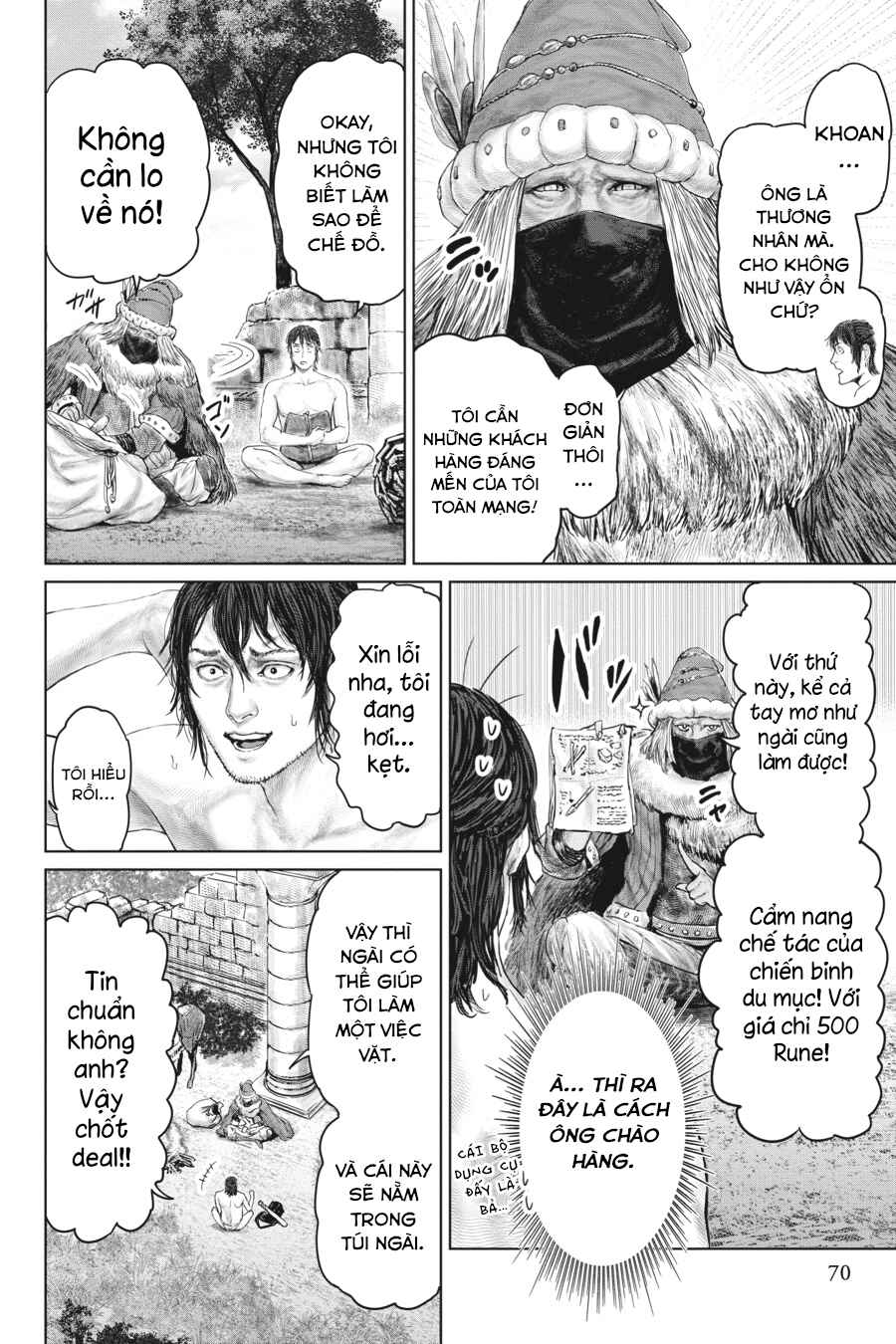 ELDEN RING: Ougonju e no Michi Chapter 4 - Page 4