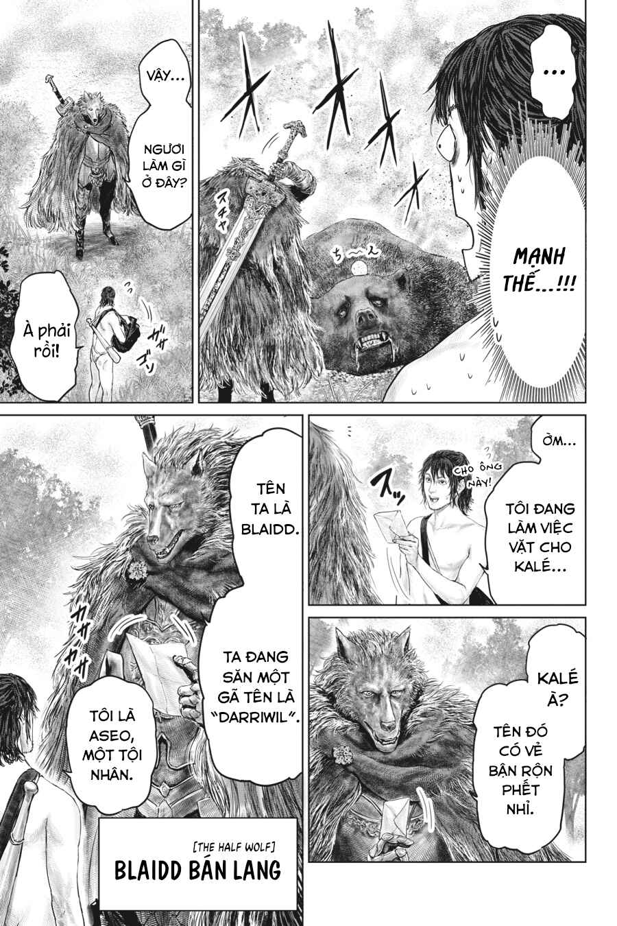 ELDEN RING: Ougonju e no Michi Chapter 4 - Page 9