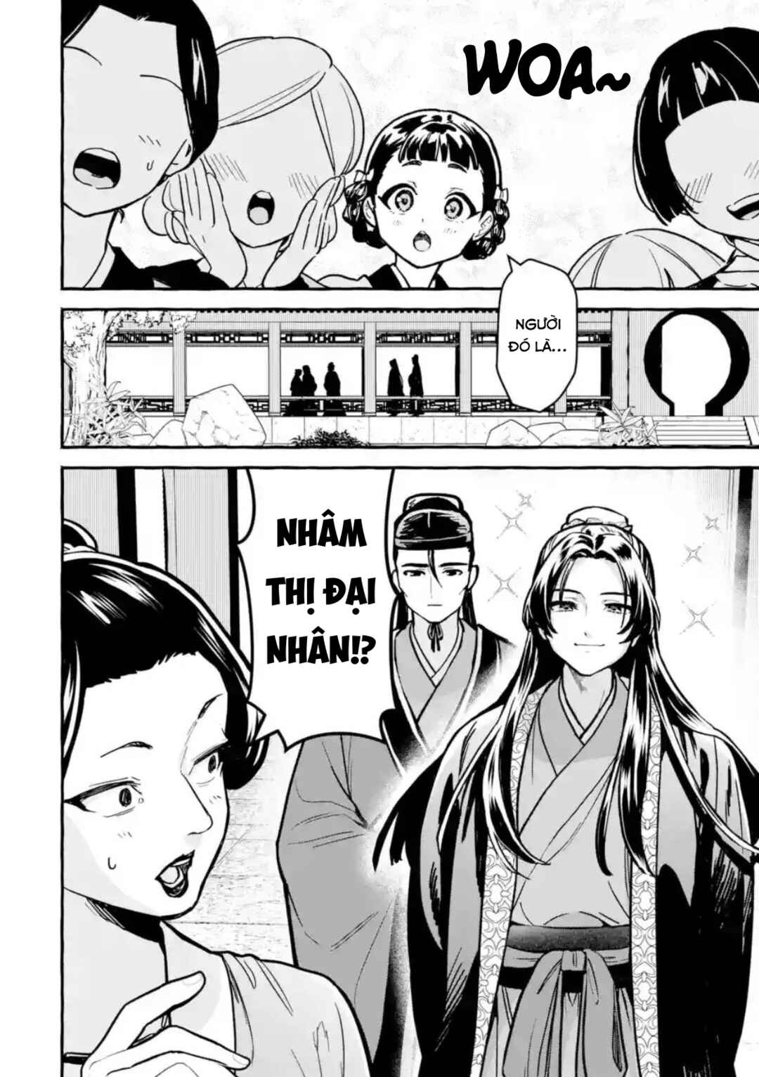 Kusuriya no Hitorigoto Gaiden: Xiaolan Kaisouroku Chapter 6 - Page 12