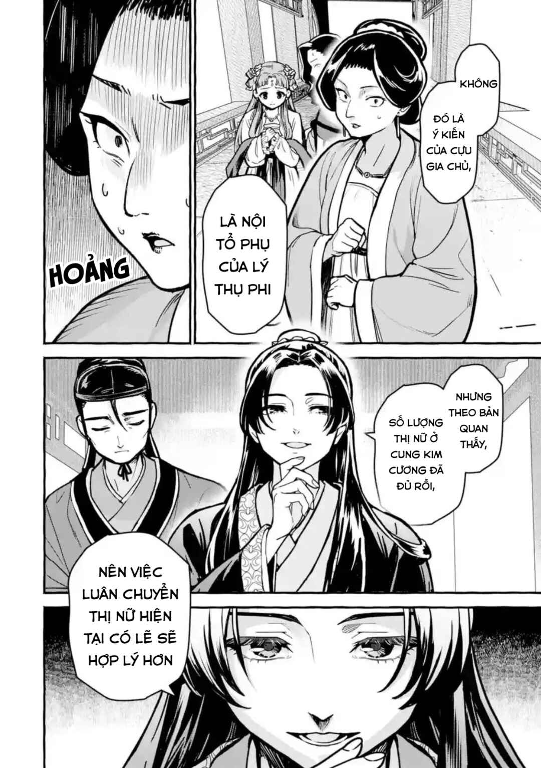 Kusuriya no Hitorigoto Gaiden: Xiaolan Kaisouroku Chapter 6 - Page 14