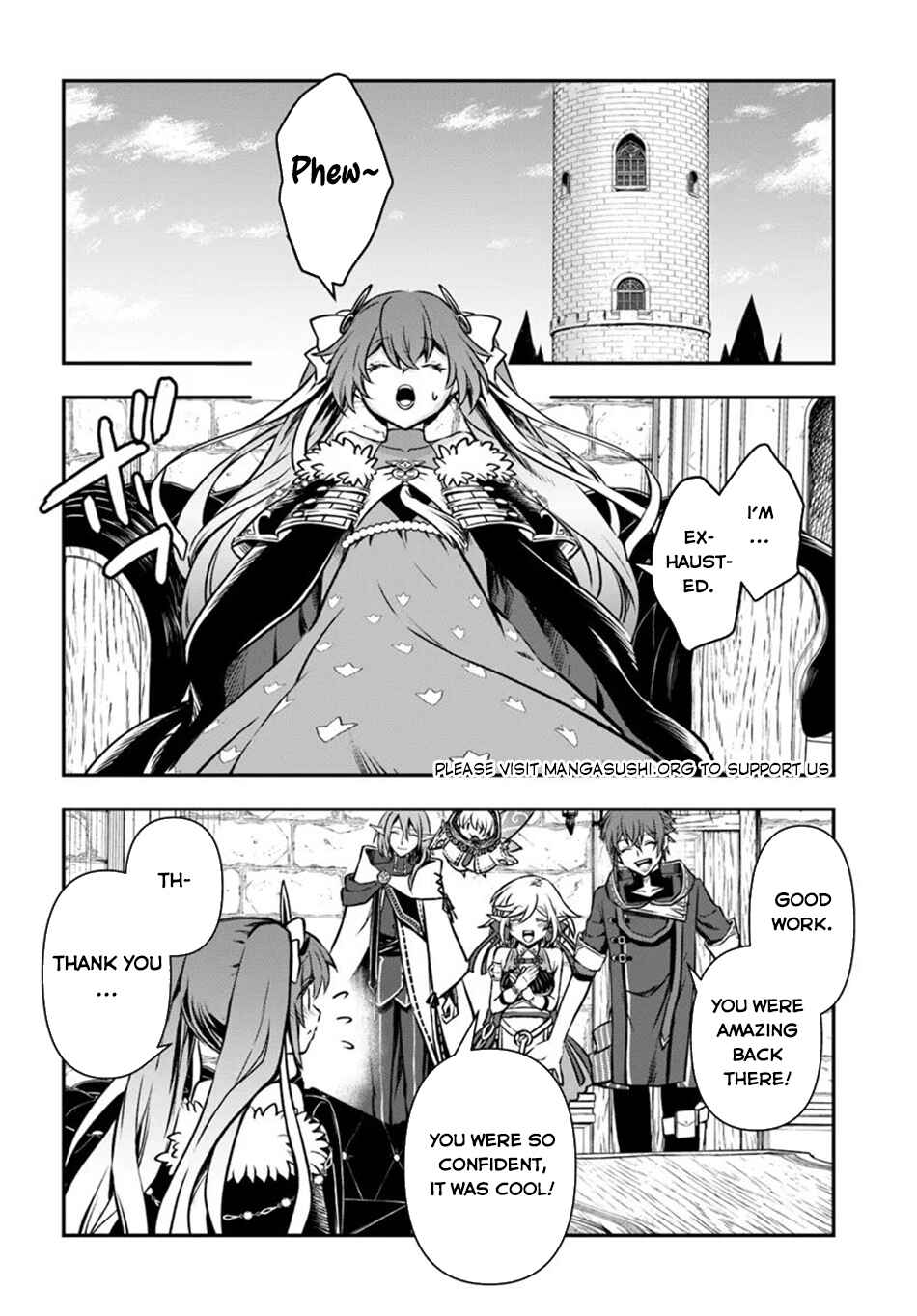 Kanzen Kaihi Healer no Kiseki Chapter 51 - Page 10