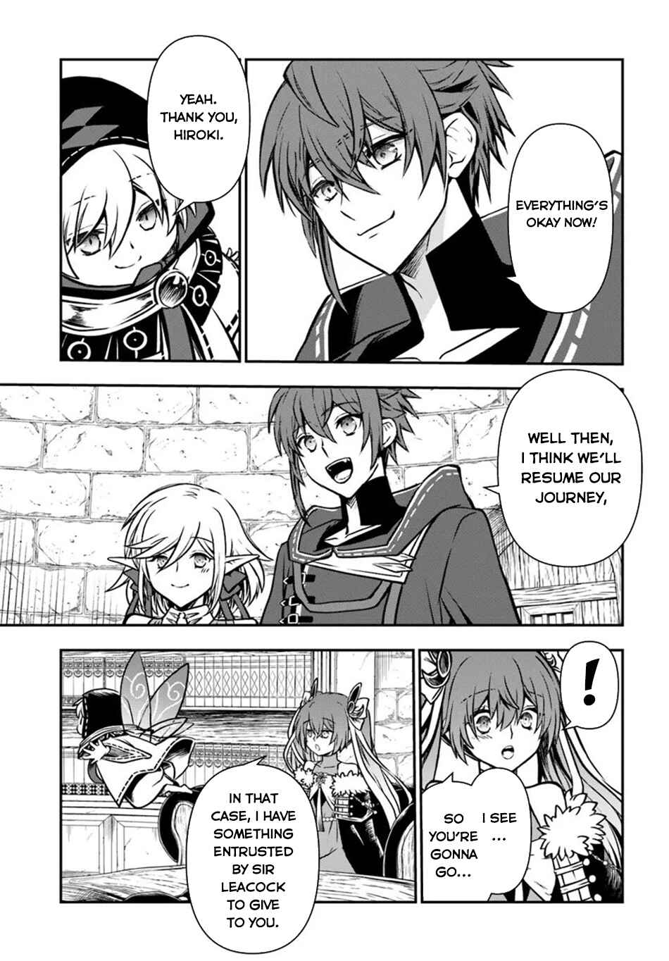 Kanzen Kaihi Healer no Kiseki Chapter 51 - Page 11