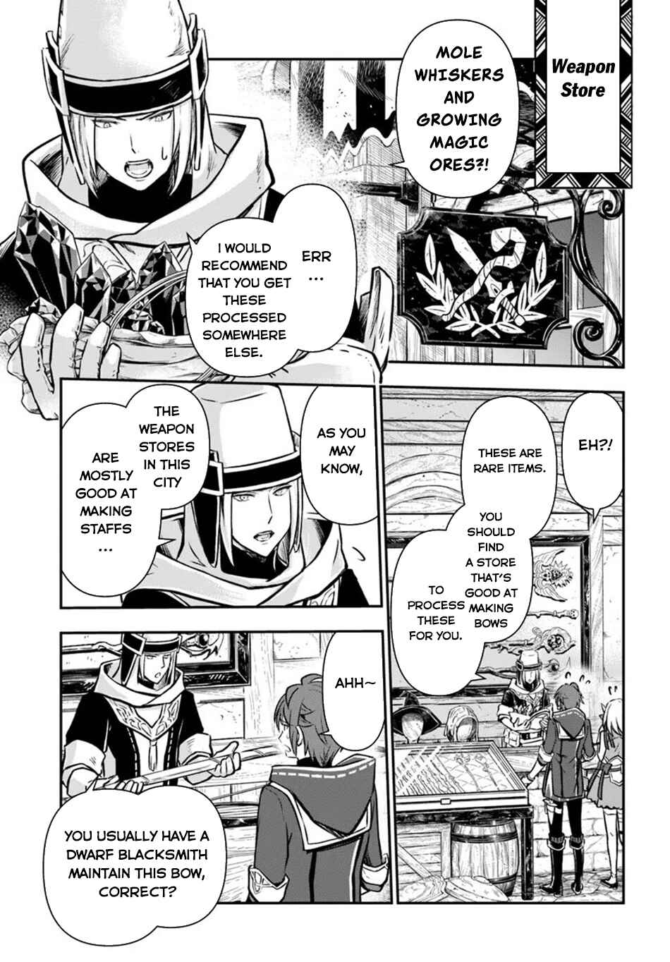 Kanzen Kaihi Healer no Kiseki Chapter 51 - Page 23