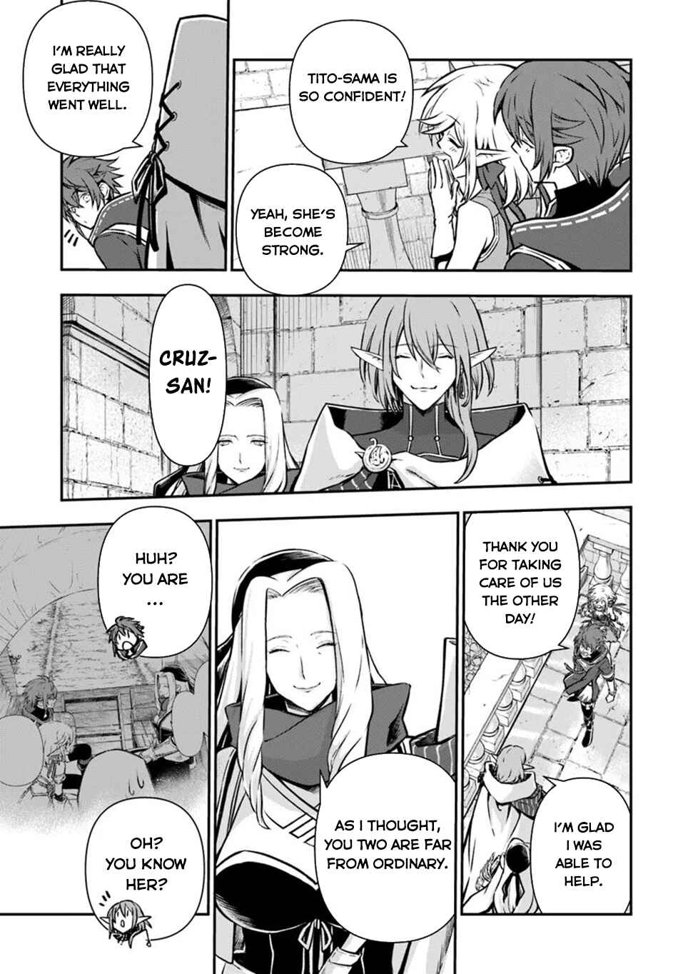Kanzen Kaihi Healer no Kiseki Chapter 51 - Page 7