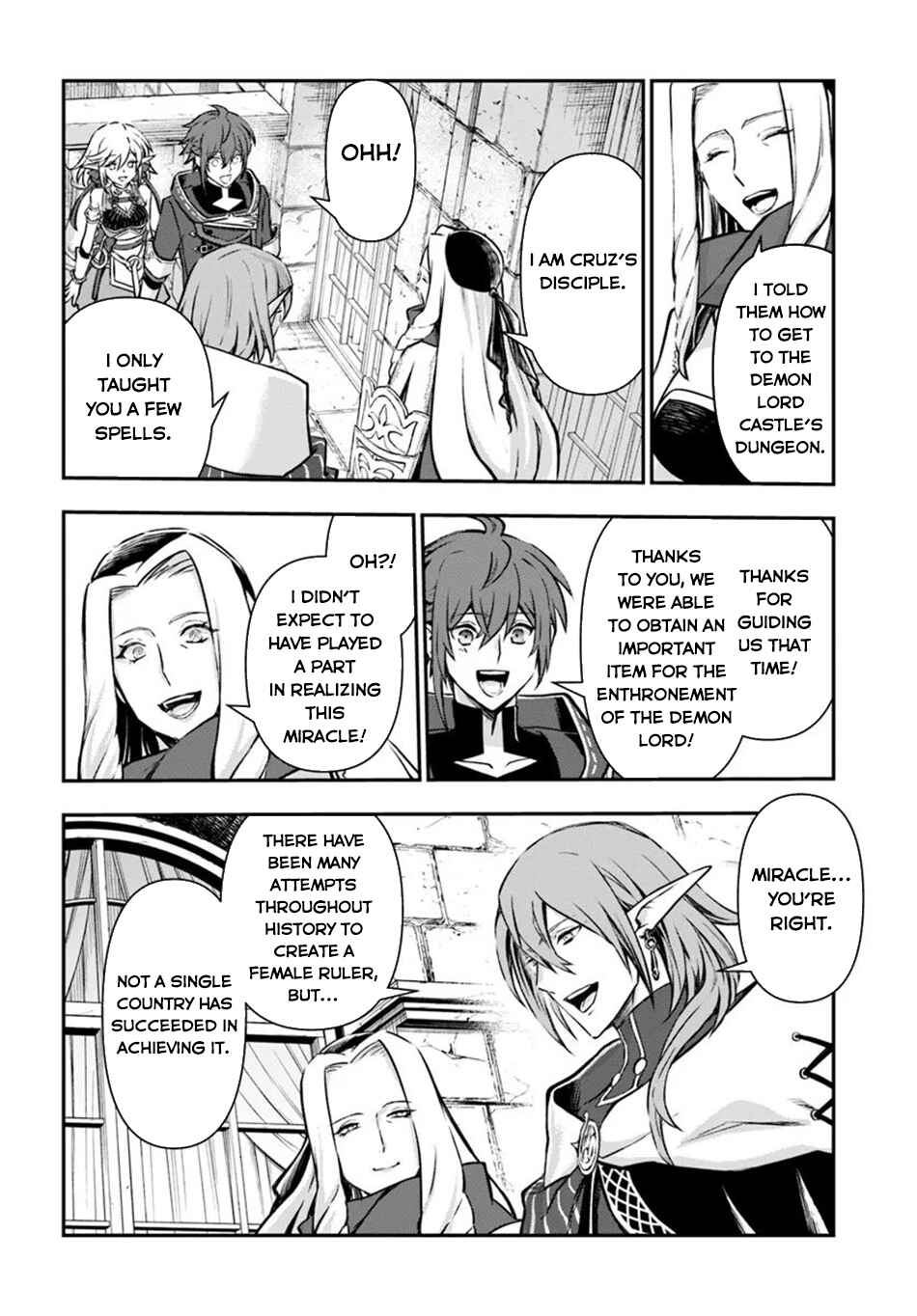 Kanzen Kaihi Healer no Kiseki Chapter 51 - Page 8