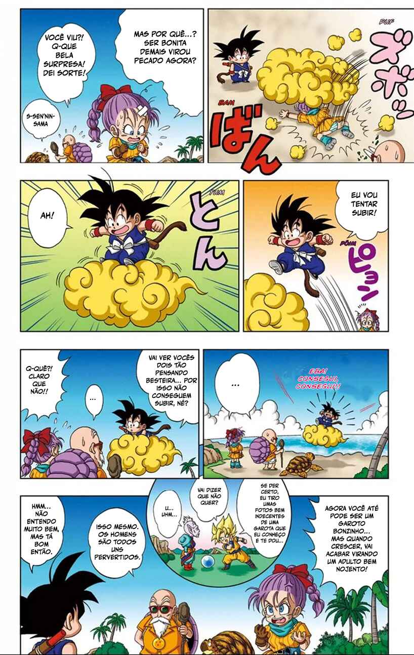 Dragon Ball SD Chapter 1 - Page 14