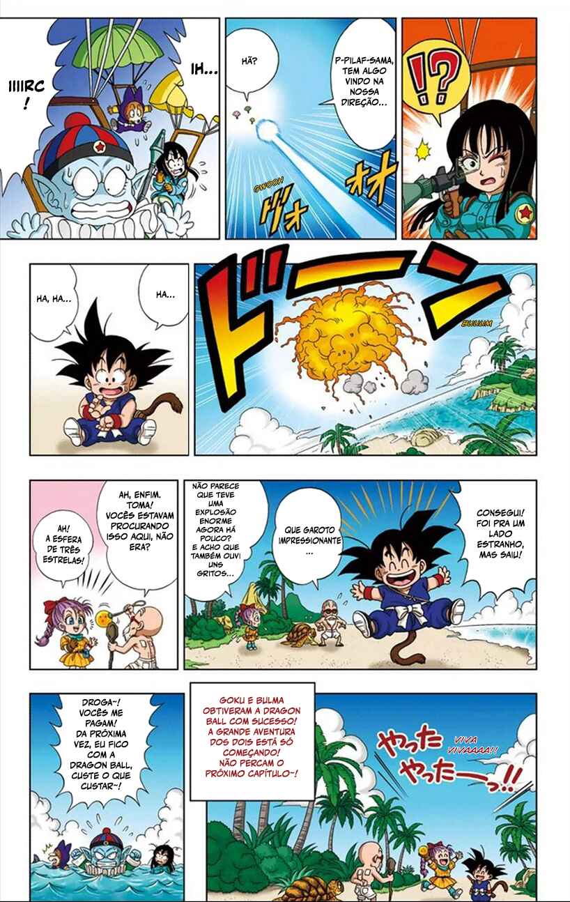Dragon Ball SD Chapter 1 - Page 21