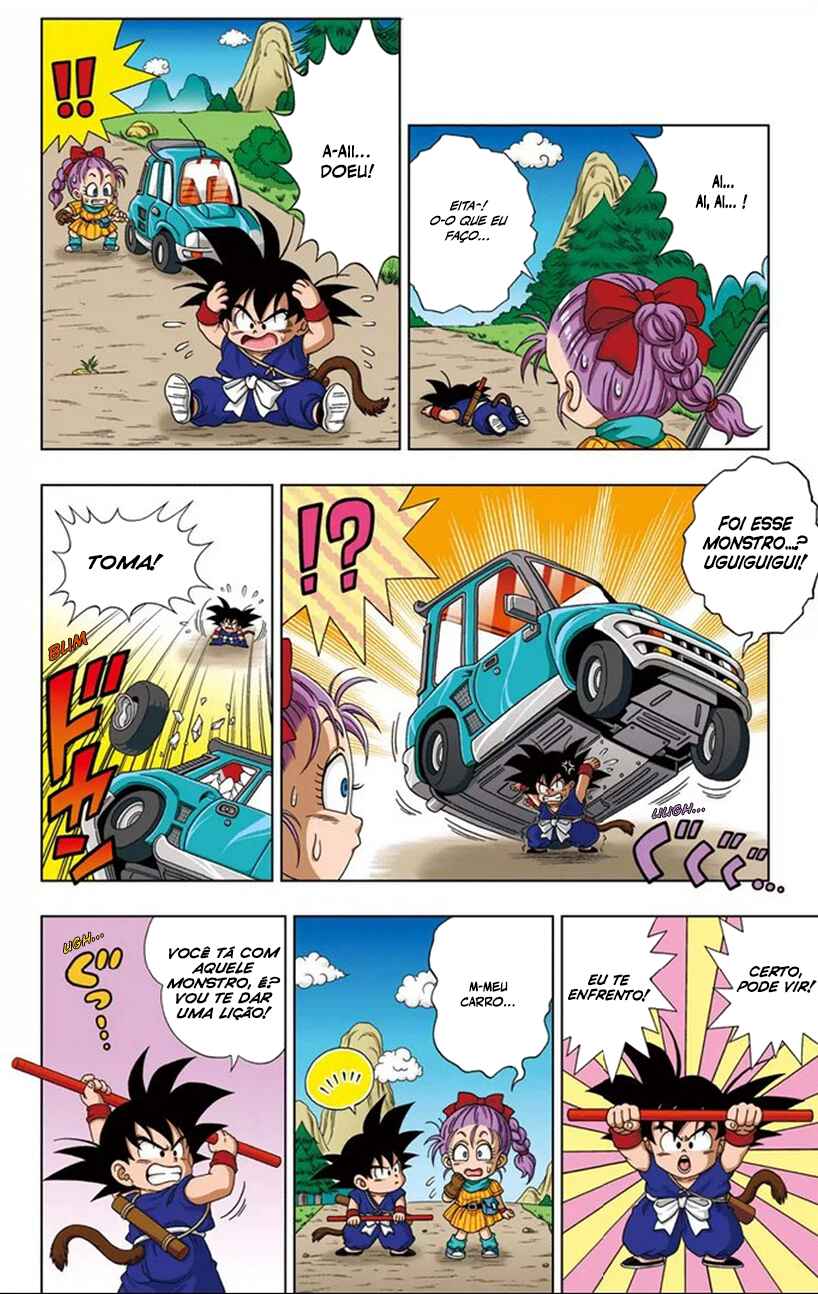 Dragon Ball SD Chapter 1 - Page 4
