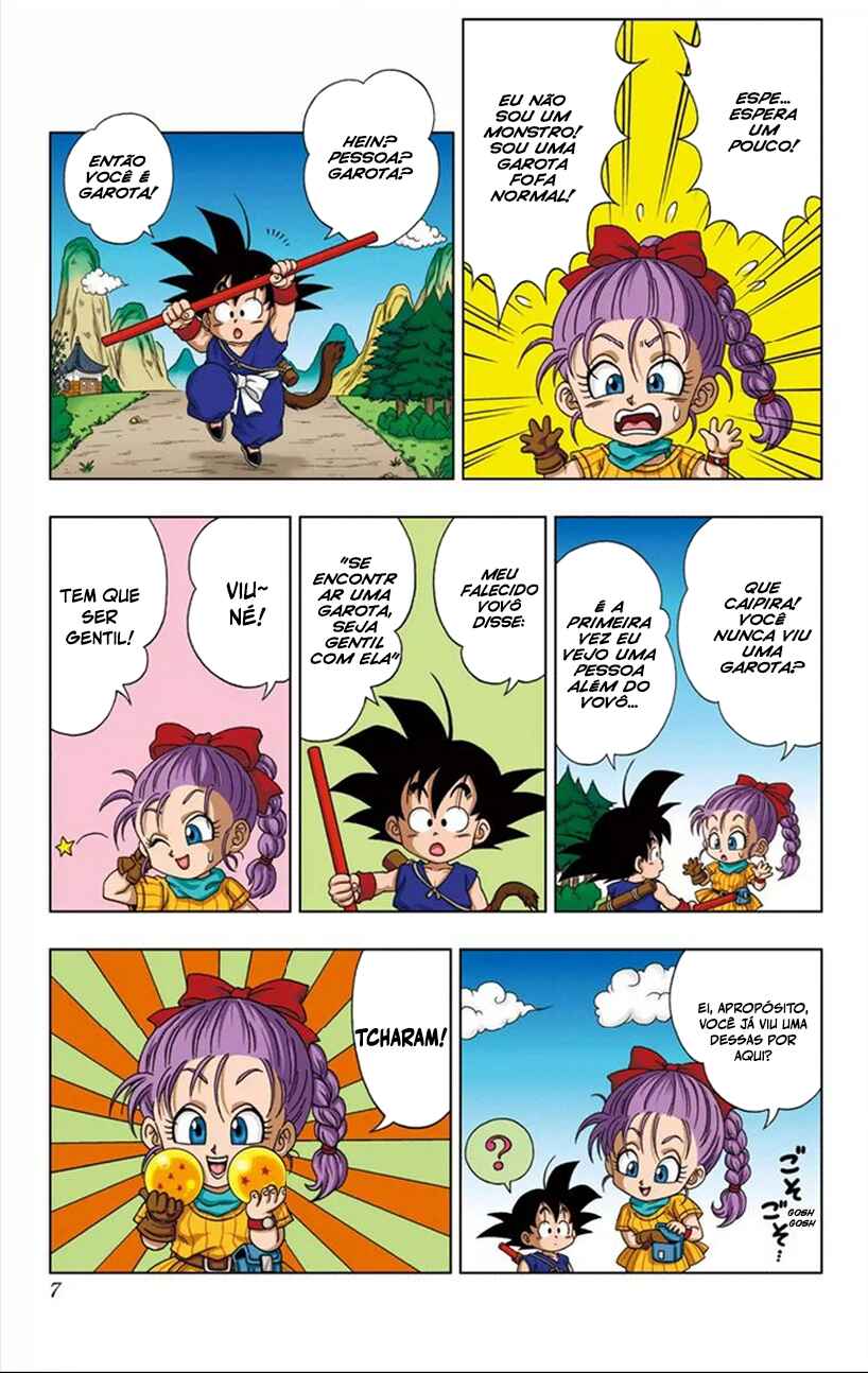 Dragon Ball SD Chapter 1 - Page 5
