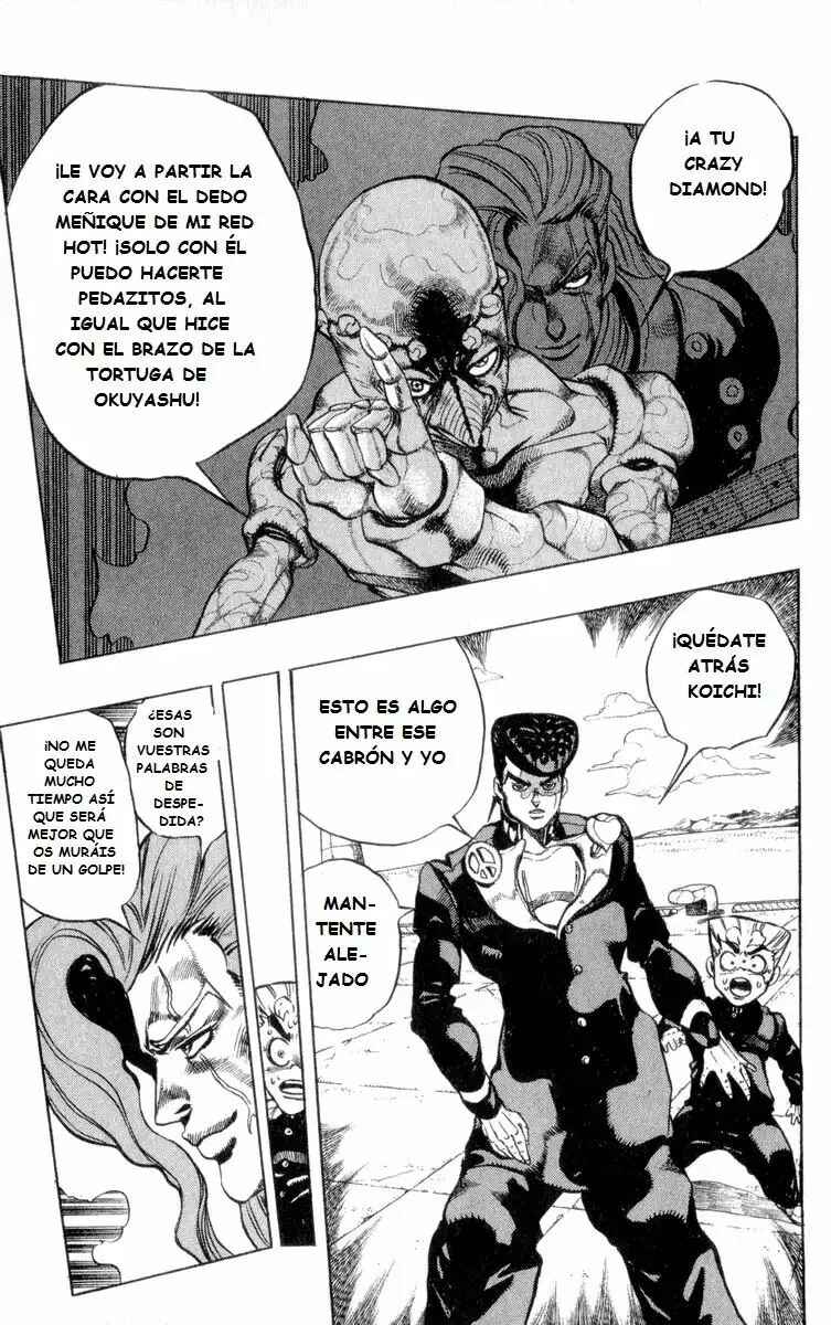 JoJo no Kimyou na Bouken: Part 4 - Diamond wa Kudakenai Chapter 46 - Page 17