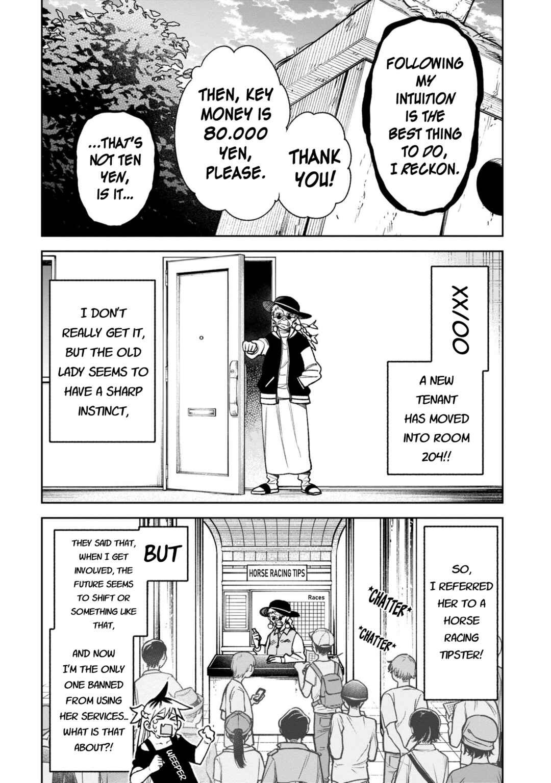 Wakeari Shinrei Mansion Chapter 33 - Page 20