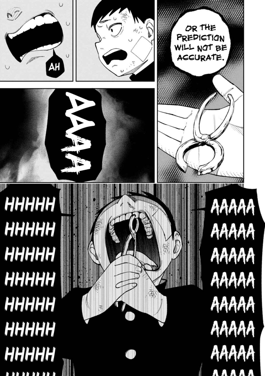 Wakeari Shinrei Mansion Chapter 33 - Page 9