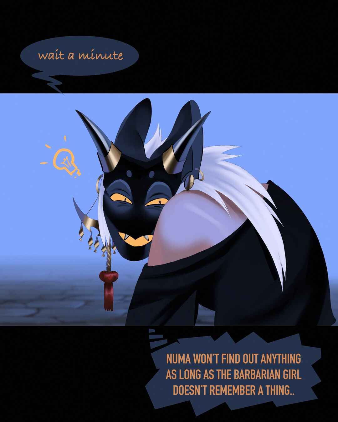 Dark Castle Chapter 19.12 - Page 1