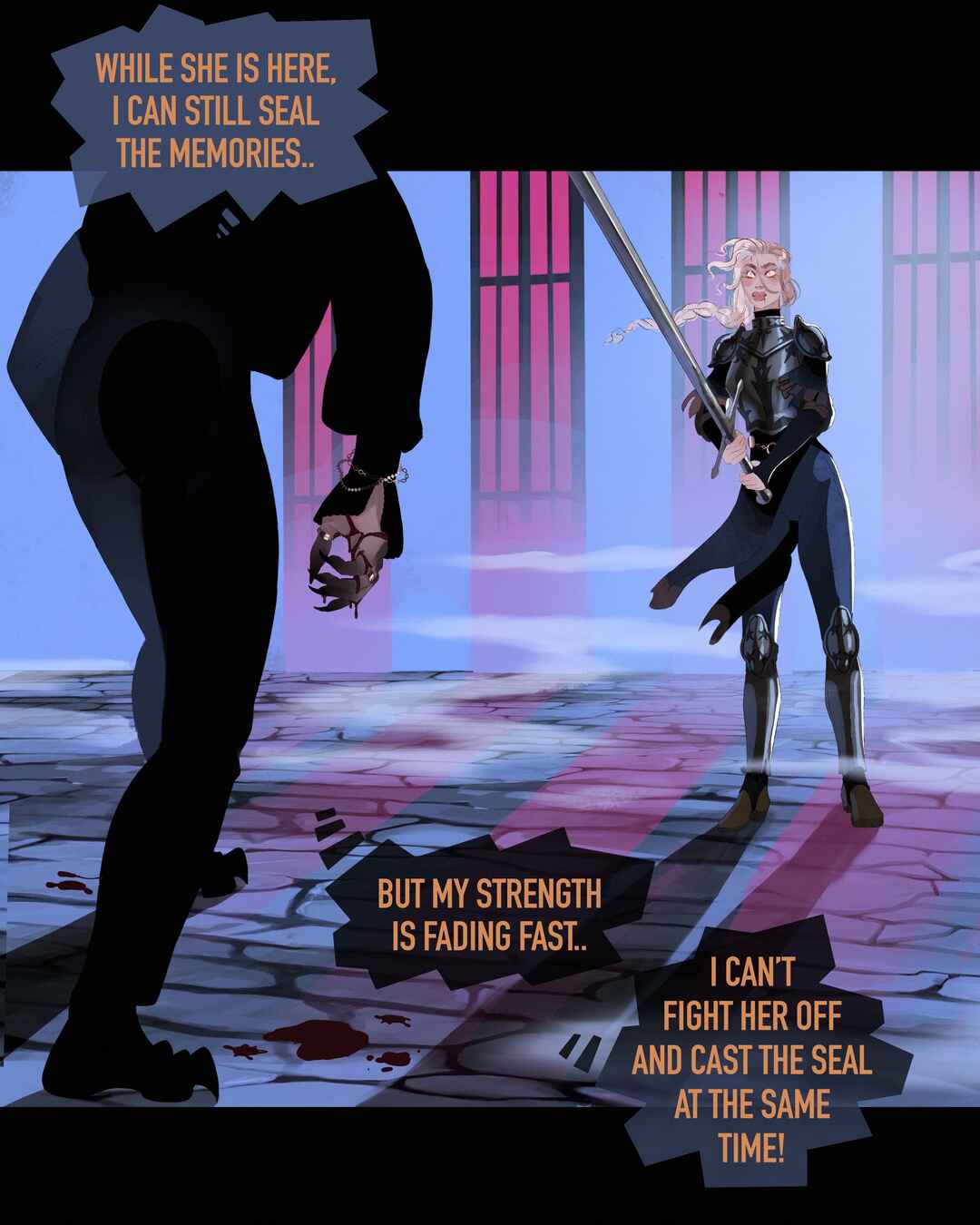 Dark Castle Chapter 19.12 - Page 2
