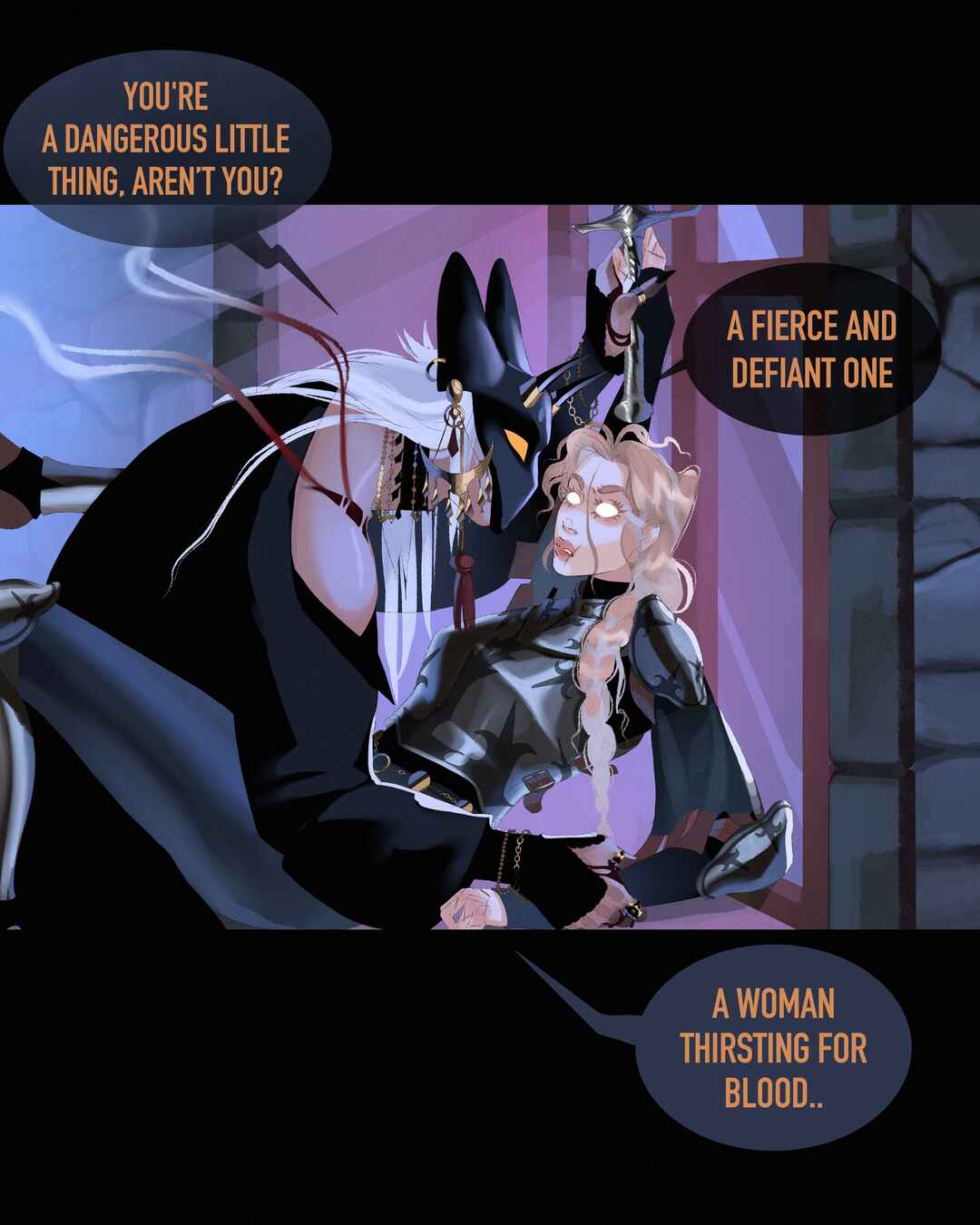 Dark Castle Chapter 19.12 - Page 8