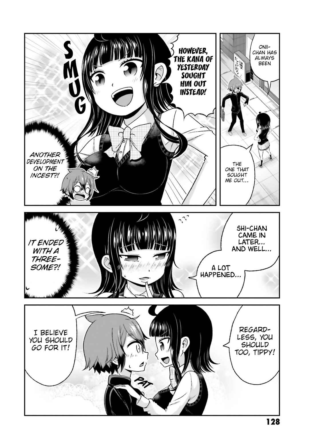Boku no Kanojo ga Majime Sugiru Shojo Bitch na Ken Chapter 79 - Page 11