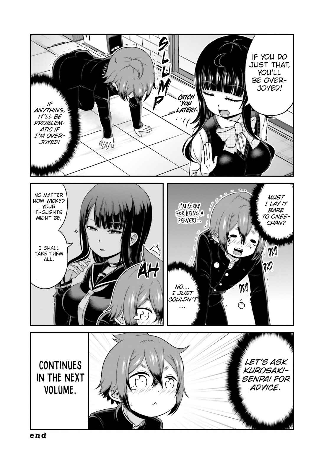 Boku no Kanojo ga Majime Sugiru Shojo Bitch na Ken Chapter 79 - Page 12