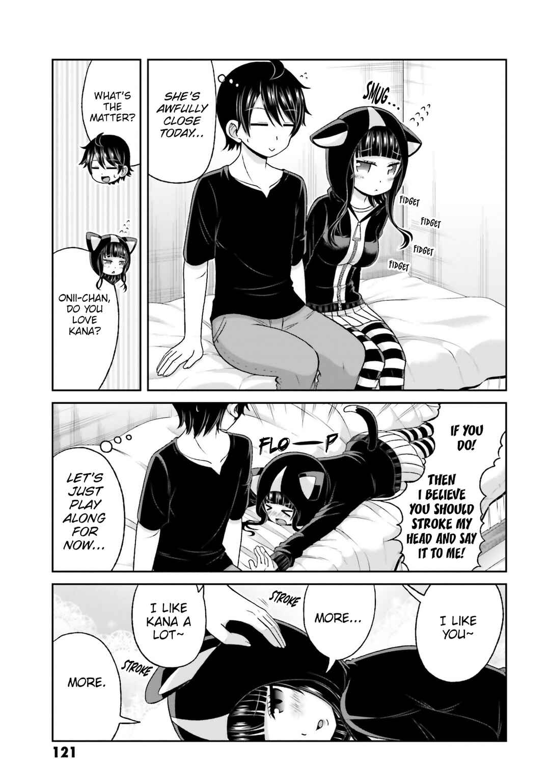 Boku no Kanojo ga Majime Sugiru Shojo Bitch na Ken Chapter 79 - Page 4