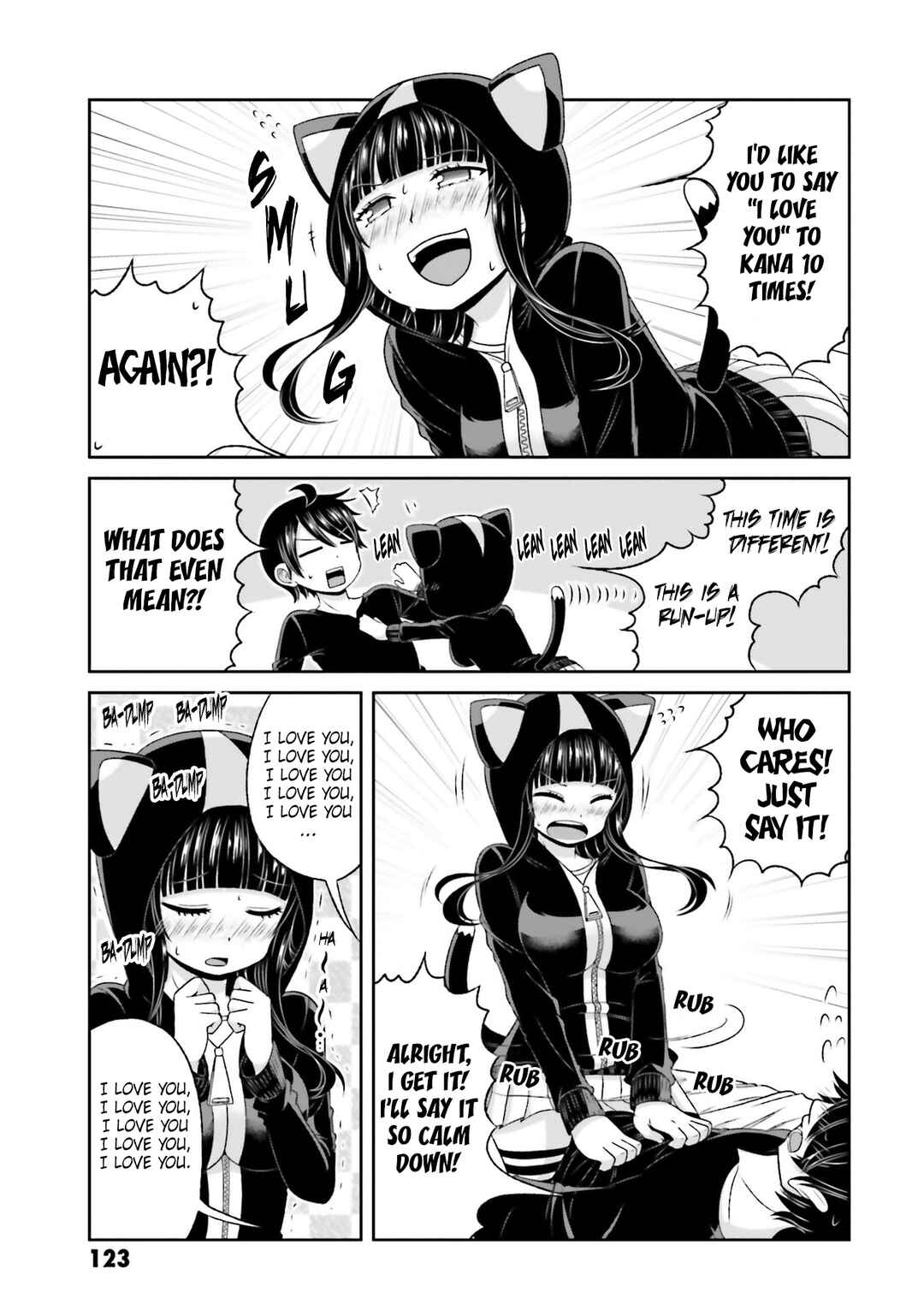 Boku no Kanojo ga Majime Sugiru Shojo Bitch na Ken Chapter 79 - Page 6