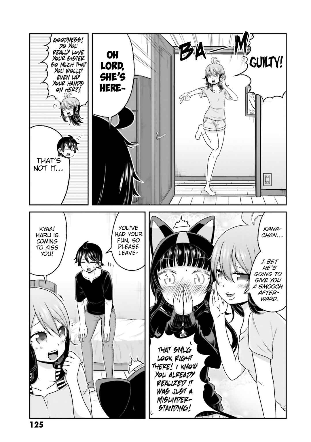 Boku no Kanojo ga Majime Sugiru Shojo Bitch na Ken Chapter 79 - Page 8
