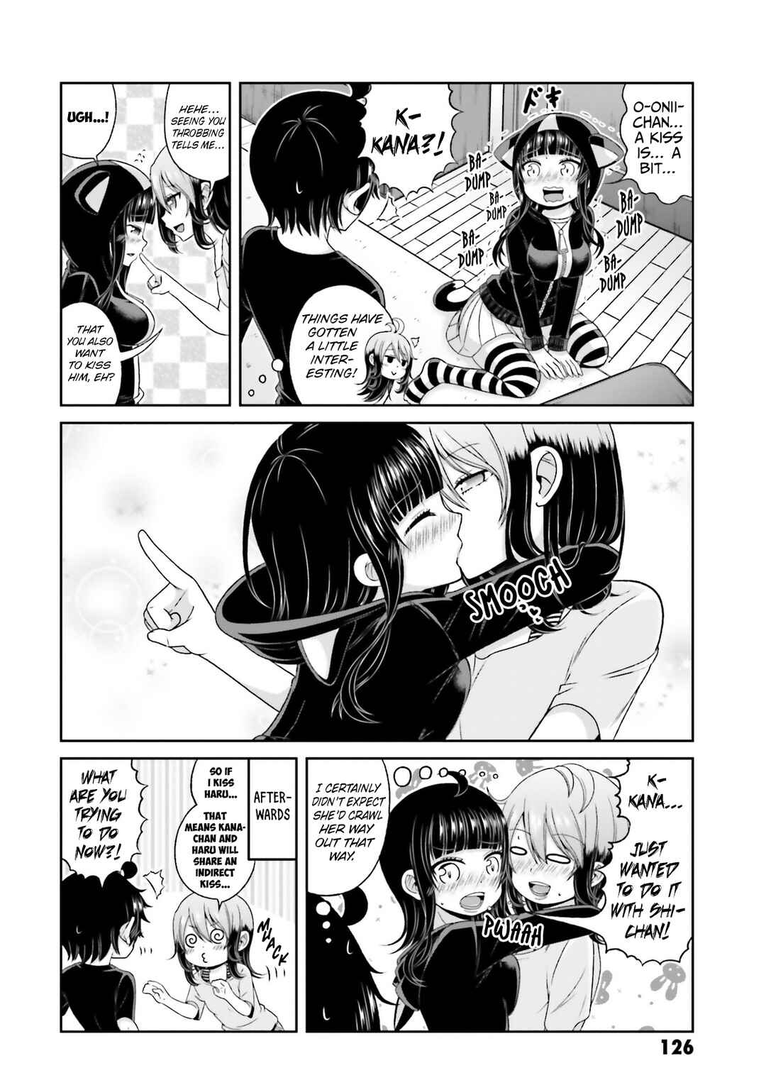 Boku no Kanojo ga Majime Sugiru Shojo Bitch na Ken Chapter 79 - Page 9