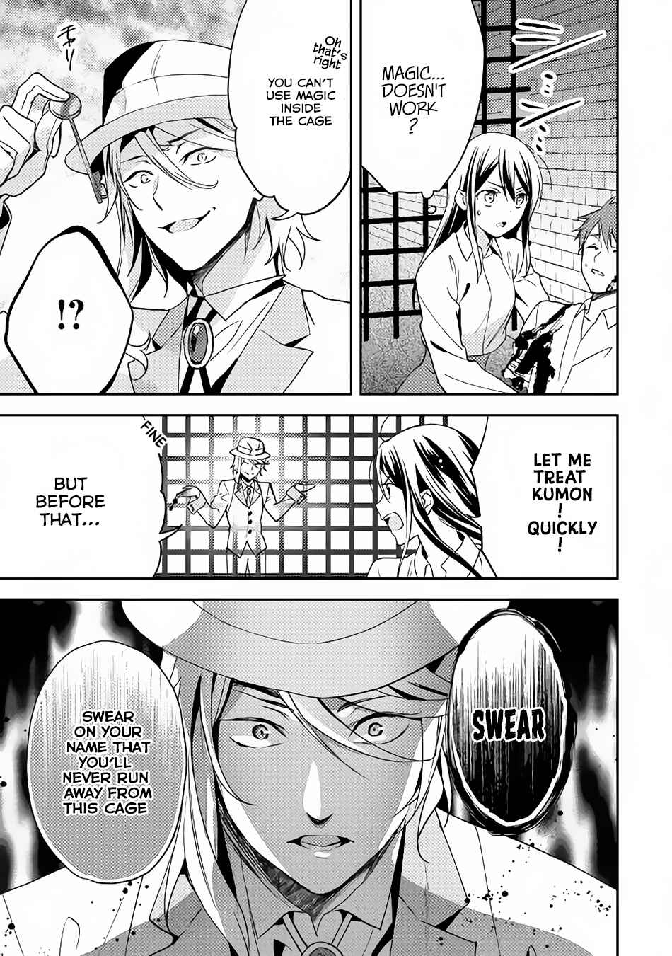 Isekai de "Kuro no Iyashi Te" tte Yobarete Imasu Chapter 14 - Page 10