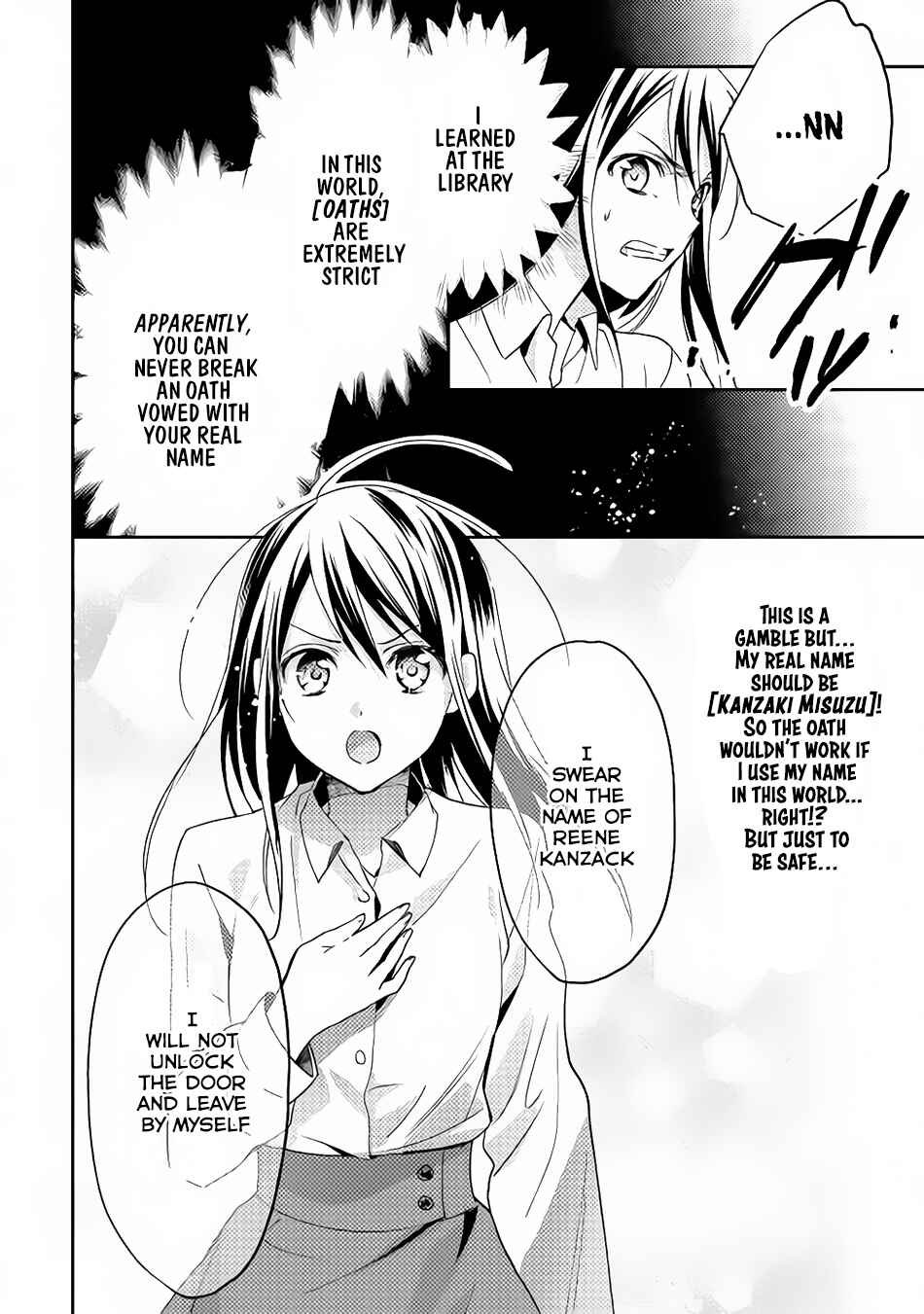 Isekai de "Kuro no Iyashi Te" tte Yobarete Imasu Chapter 14 - Page 11