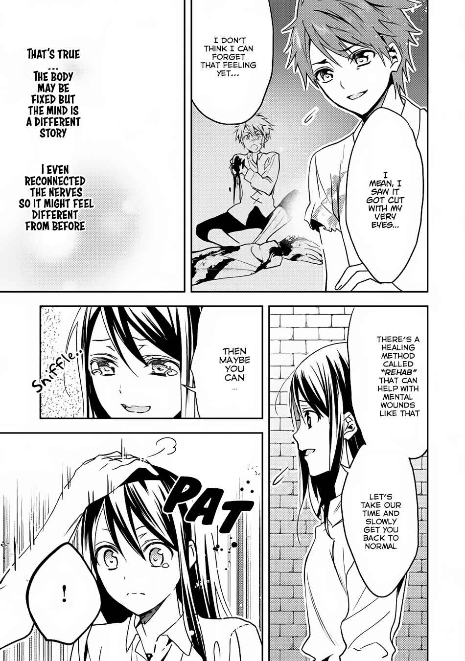 Isekai de "Kuro no Iyashi Te" tte Yobarete Imasu Chapter 14 - Page 22